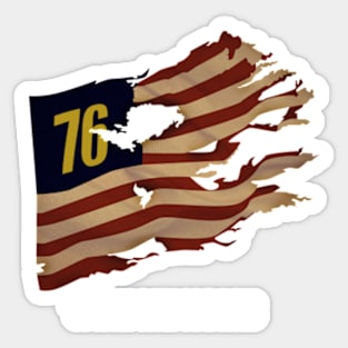 Take Me Home (to Vault 76) Sticker